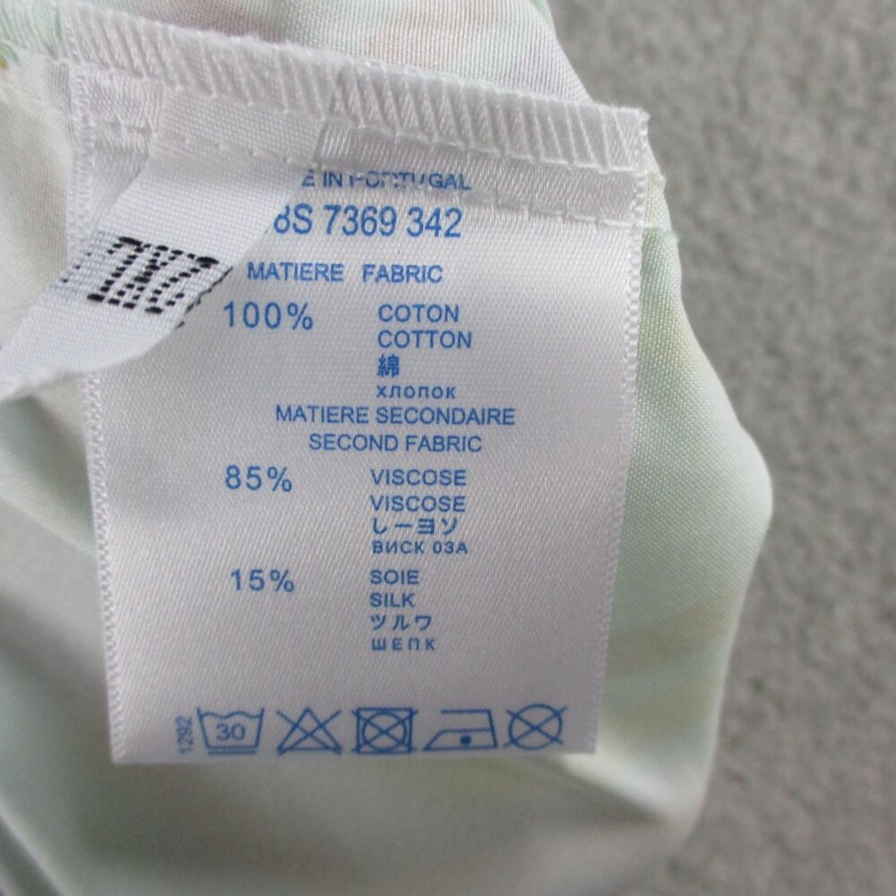 Replica Casablanca Tennis Club Shirt Size 2XL Multicolor Masao San Print Camp - Picture 8 of 12